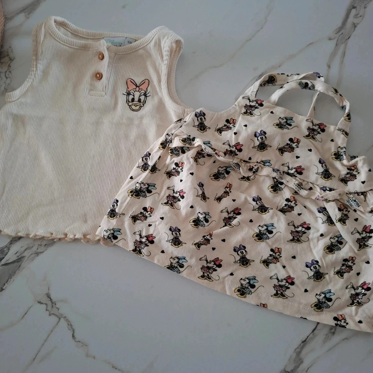Conjunto de 2 regatas para menina 9 meses - Disney baby – photo 2
